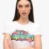 T-shirt ajusté Cali Sticker
