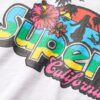 T-shirt ajusté Cali Sticker