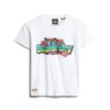 T-shirt ajusté Cali Sticker