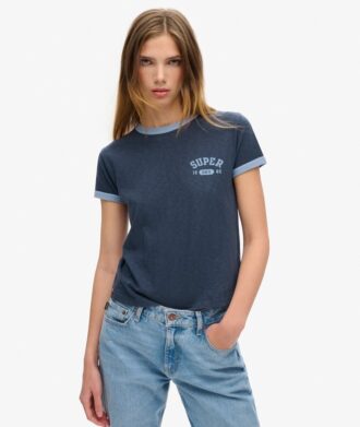 T-shirt ajusté à col rond Athletic Essentials T-shirt ajusté à col rond Athletic Essentials