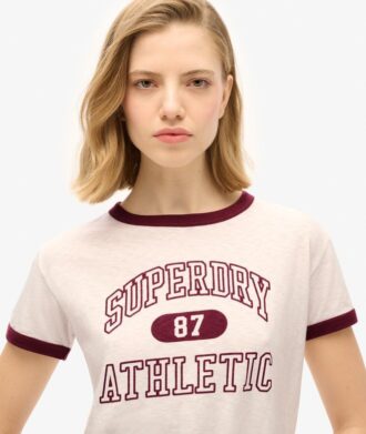 T-shirt ajusté à col rond Athletic Essentials T-shirt ajusté à col rond Athletic Essentials