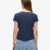 T-shirt ajusté à col rond Athletic Essentials T-shirt ajusté à col rond Athletic Essentials