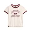 T-shirt ajusté à col rond Athletic Essentials T-shirt ajusté à col rond Athletic Essentials