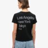 T-shirt ajusté Core Logo City T-shirt ajusté Core Logo City