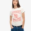 T-shirt ajusté flocé Varsity T-shirt ajusté flocé Varsity
