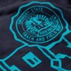 T-shirt ajusté flocé Varsity T-shirt ajusté flocé Varsity