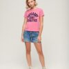 T-shirt ajusté flocé Varsity T-shirt ajusté flocé Varsity