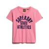 T-shirt ajusté flocé Varsity T-shirt ajusté flocé Varsity
