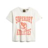 T-shirt ajusté flocé Varsity T-shirt ajusté flocé Varsity