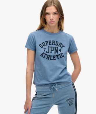 T-shirt ajusté à imprimé Athletic Essentials T-shirt ajusté à imprimé Athletic Essentials