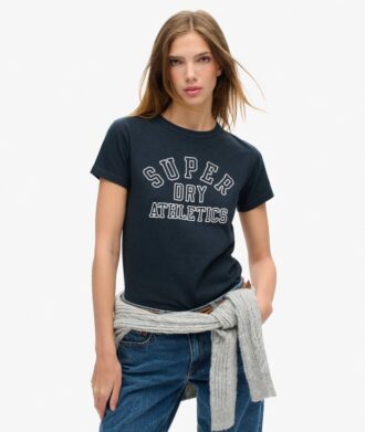 T-shirt ajusté à imprimé Athletic Essentials T-shirt ajusté à imprimé Athletic Essentials