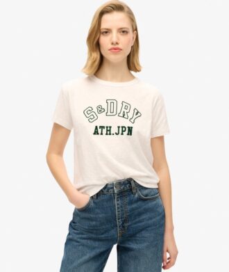 T-shirt ajusté à imprimé Athletic Essentials T-shirt ajusté à imprimé Athletic Essentials