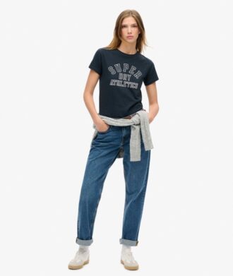 T-shirt ajusté à imprimé Athletic Essentials T-shirt ajusté à imprimé Athletic Essentials