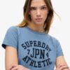 T-shirt ajusté à imprimé Athletic Essentials