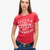 T-shirt ajusté à imprimé bouffant