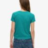 T-shirt ajusté à imprimé bouffant