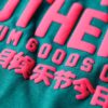 T-shirt ajusté à imprimé bouffant