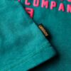 T-shirt ajusté à imprimé bouffant