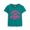 T-shirt ajusté à imprimé bouffant