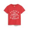 T-shirt ajusté à imprimé bouffant