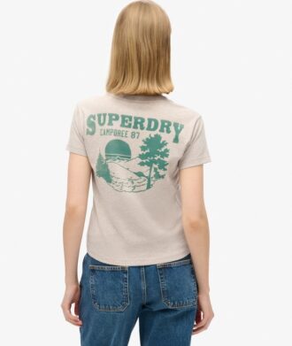 T-shirt ajusté Lo-Fi Outdoor