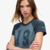 T-shirt ajusté à manches raglan Athletic Essentials T-shirt ajusté à manches raglan Athletic Essentials