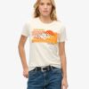 T-shirt ajusté à rayures Outdoor T-shirt ajusté à rayures Outdoor