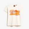 T-shirt ajusté à rayures Outdoor T-shirt ajusté à rayures Outdoor