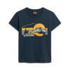 T-shirt ajusté à rayures Outdoor T-shirt ajusté à rayures Outdoor