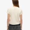T-shirt ajusté Small Tattoo Rhinestone T-shirt ajusté Small Tattoo Rhinestone