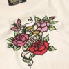 T-shirt ajusté Small Tattoo Rhinestone T-shirt ajusté Small Tattoo Rhinestone