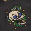 T-shirt ajusté Small Tattoo Rhinestone T-shirt ajusté Small Tattoo Rhinestone