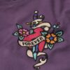 T-shirt ajusté Small Tattoo Rhinestone T-shirt ajusté Small Tattoo Rhinestone