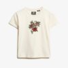 T-shirt ajusté Small Tattoo Rhinestone T-shirt ajusté Small Tattoo Rhinestone