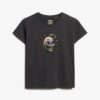 T-shirt ajusté Small Tattoo Rhinestone T-shirt ajusté Small Tattoo Rhinestone