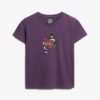 T-shirt ajusté Small Tattoo Rhinestone T-shirt ajusté Small Tattoo Rhinestone