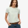 T-shirt ajusté Sport Luxe T-shirt ajusté Sport Luxe