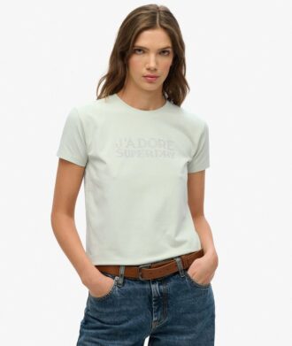T-shirt ajusté Sport Luxe