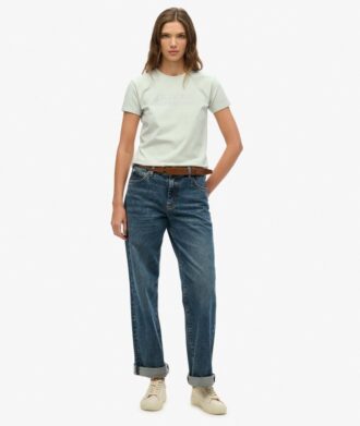 T-shirt ajusté Sport Luxe