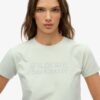 T-shirt ajusté Sport Luxe T-shirt ajusté Sport Luxe