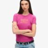 T-shirt ajusté Super Athletics T-shirt ajusté Super Athletics