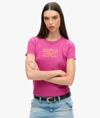 T-shirt ajusté Super Athletics T-shirt ajusté Super Athletics