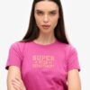 T-shirt ajusté Super Athletics T-shirt ajusté Super Athletics