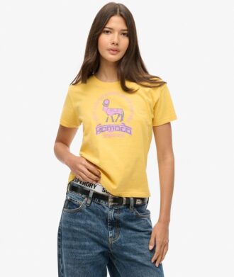 T-shirt ajusté Superdry X Komodo Ashram