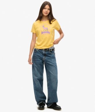 T-shirt ajusté Superdry X Komodo Ashram