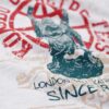 T-shirt ajusté Superdry X Komodo Globetrotter T-shirt ajusté Superdry X Komodo Globetrotter