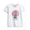 T-shirt ajusté Superdry X Komodo Globetrotter T-shirt ajusté Superdry X Komodo Globetrotter