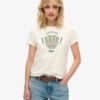 T-shirt ajusté Superdry X Komodo Tiger T-shirt ajusté Superdry X Komodo Tiger