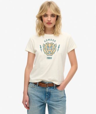 T-shirt ajusté Superdry X Komodo Tiger