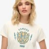 T-shirt ajusté Superdry X Komodo Tiger T-shirt ajusté Superdry X Komodo Tiger